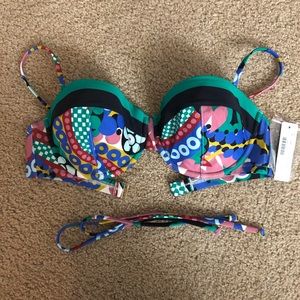 J Crew bikini top.